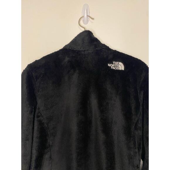 The North Face Women’s Black Osito Full Zip Fleece Jacket Coat Small Hiking - Picture 9 of 16